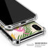 Flamingo Pattern iPhone XS Max Clear Case